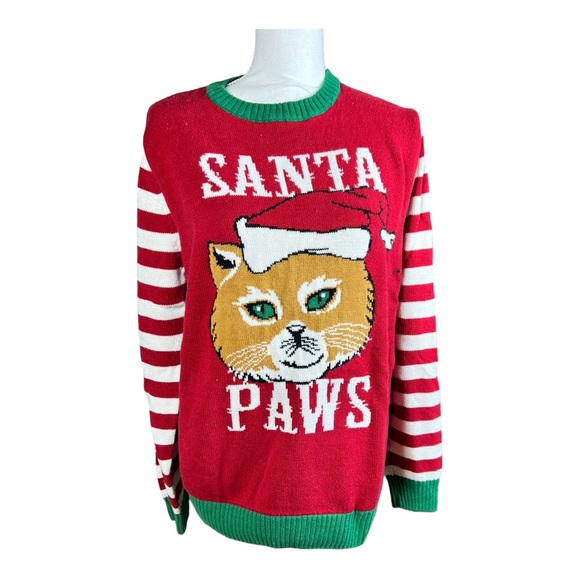 Sweaters - Santa Paws Christmas Sweater‎